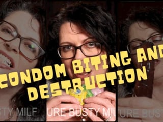 Condom Biting and Destruction Movie 1080p