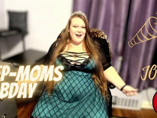 Step-Moms BDay JOI POV - CurvyRedhead - MP4 1920x1080