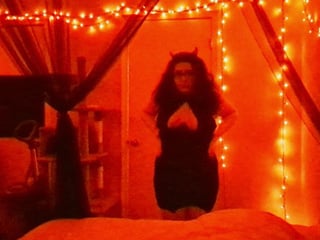 Succubus Begs For Creampie