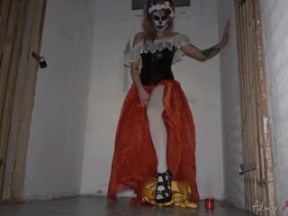 Halloween pumpkin crush (FullHD)