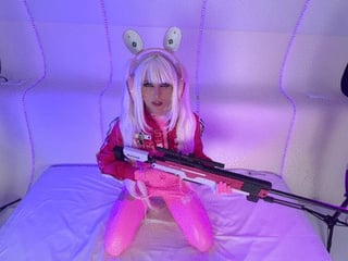 Alice - Goddess of Victory: Nikke cosplay - Sex Video