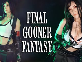 Final Gooner Fantasy (Tifa Lockhart Cosplay)