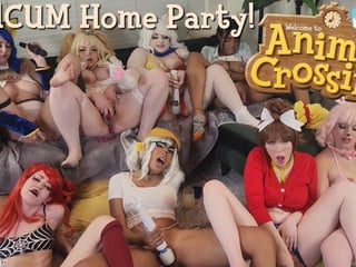 ACNH WelCUM Home Party!