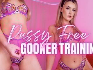 PUSSY FREE GOONER TRAINING - Pussy Denial Humiliation for Beta Bitches