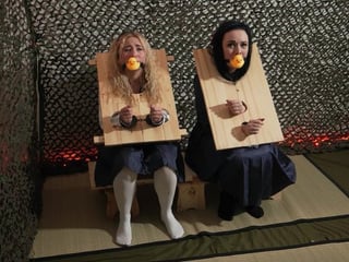 Zoey and Roxy in Cosplay 3