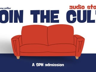 Join the cult - AUDIO