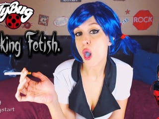Smoking Fetish Miraculous Ladybug Cosplay