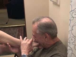 Extreme Barefoot Gagging - iPad Quality