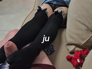 Caught in the Act: Step-Dad's Panty & Sock Fetish Exposed!