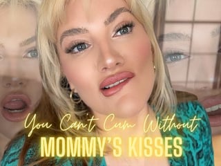 You Can't Cum without Step-Mommy's Kisses