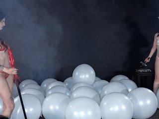 Angel and Jade in a Halloween Tale of Good v Evil HD (1920x1080)