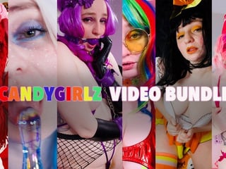 CANDYGiRLZ ViD BUNDLE - 7 videos in 1