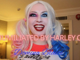 Humiliated by Harley Q!