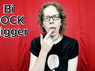 Bi Cock Trigger – FemDom Sara Desire XO turns your “straight” denial into cock-obsessed edging JOI Conversion Fantasy & Stroke Control – MP3