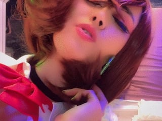 Momo - Dan Da Dan cosplay - Facesitting POV