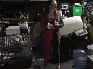 Harley Quinn Cosplay Smoke - AD