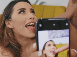 BRAZZERS - New Stepdad Get In Trouble With Dick Pics