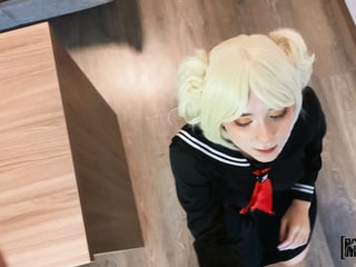 MOFOS Uniformed Sweetie Fox's ahegao face is amazing