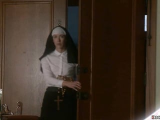 Priest toys and fucks young sinners