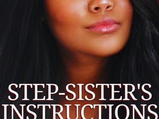 Step-Sister's Instructions - Bella Trixxx's Taboo Cock Worship Instructions AUDIO ONLY