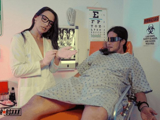 Nurse Ivy Ireland Needs a Cum Sample 4K