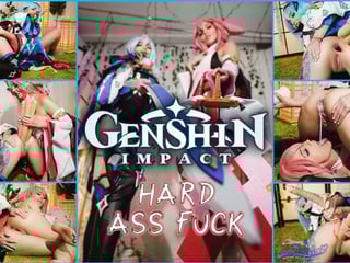 Genshin Impact Hard Ass Fuck