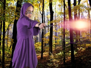 Hunted By A Witch - HD - Powerful Witch Jolene Hexx Hunts Down And Torments Her Victim