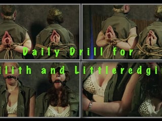Daily Drill for Lilith and Littleredgirl