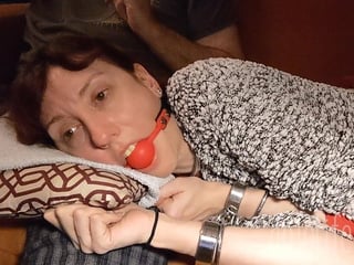 Movie Night: Steel Shackles and Red Ballgags