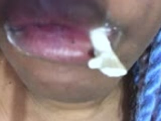 vore - Giantess MXDominion Savors the Final Remains, femdom, giantess, mouth fetish 4k