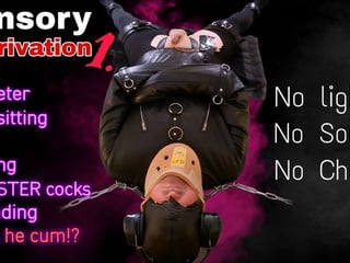 Sensory Deprivation Bondage Vol 1 of 3