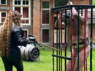 Predicament - Endurance - Left to Suffer – Her Plaything Locked in a cage & Forgotten