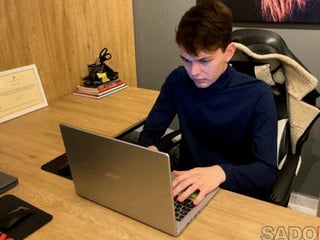 Interview Gone Wrong: Cute Boy Double Fucked In Mouth And Ass