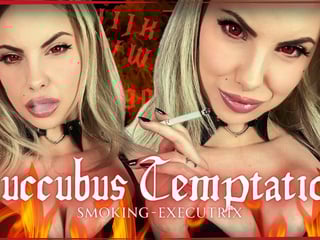 480MP4 Succubus Temptation (Executrix Magic Fantasy Smoking Fetish)