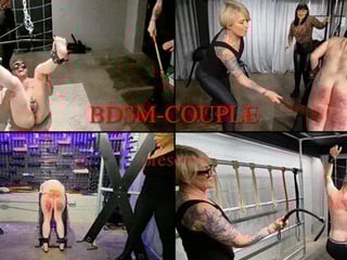 Double Domme Corporal Punishment Compilation