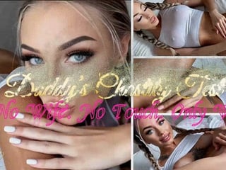 Step-Daddy’s Chastity Test: No Wife. No Touch. Only Wait.