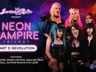 SARINAANDROBIN - Neon Vampire - REVOLUTION