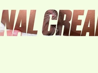 Anal cream