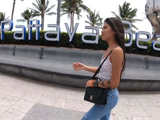 Rough sex with petite Thai amateur teen girlfriend who liked it hard