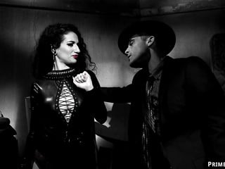 Three hookers seduce and fuck man