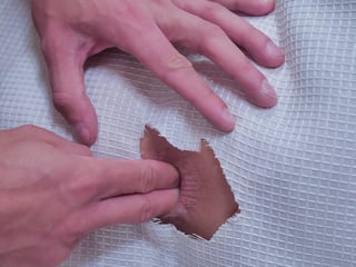 Fingering curvy milfs round ass in the shower