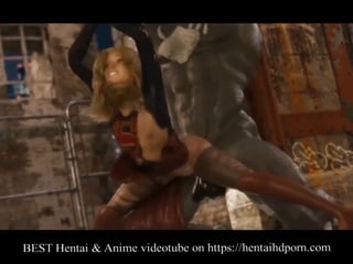 Monster's dick kill-No female can resist a huge monster dick