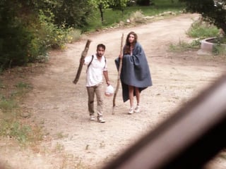 Elena Koshka offers her pussy for some food