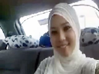 Arab step sister Showed Me Her Tits