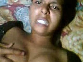 Indian Chick Takes Painfully Big Dick