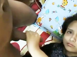 My Indian Little step sister Takes My Cock