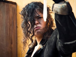 Latin hobo got pregnant from used condom