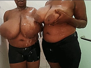 Maja meets Kristina & Jane Part 4 - a Hot Titplay in the Shower with Kristina & Jane (Clip No 2869 - mp4 version)