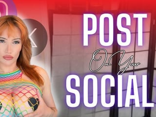 Post on your Social Media