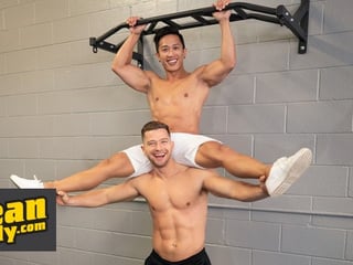 Dale Dominates Johnny Donovan's Mouth & Ass